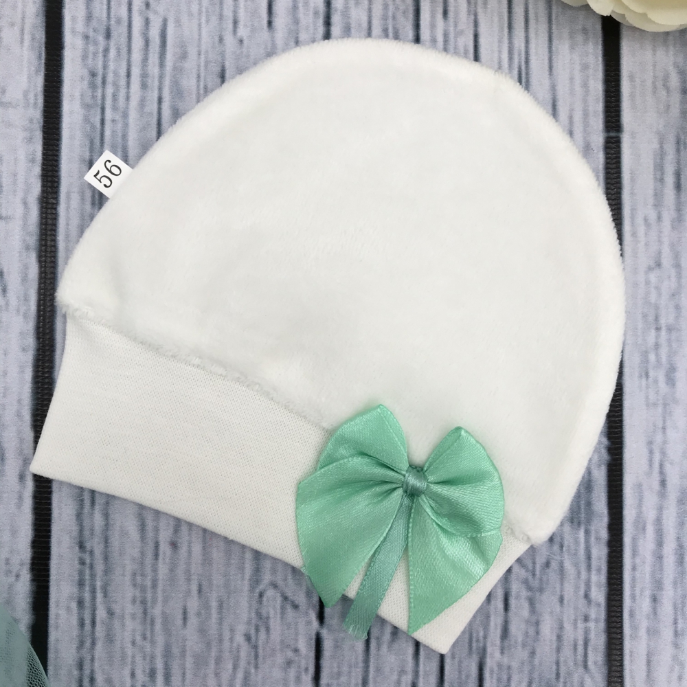 259-Б. Комбинезон с шапкой, хлопок 80% велюр 20% ПЭ бирюза