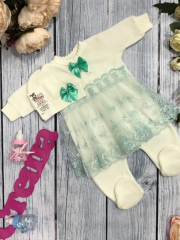 Купить оптом 129. Комбинезон ясельный с шапкой,100% хлопок интерлок в Сыктывкаре