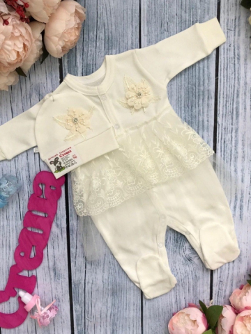 Купить оптом 163.Комбинезон ясельный, хлопок 100 % интерлок в Сыктывкаре