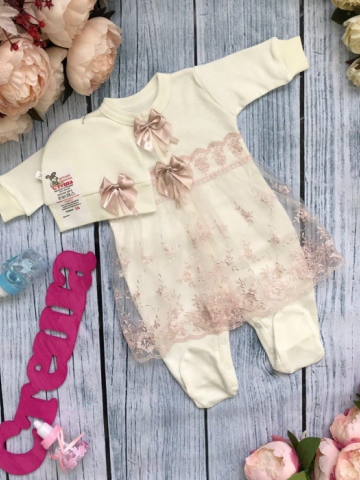 Купить оптом 164.Комбинезон с шапкой ясельный, хлопок 100 % интерлок в Сыктывкаре