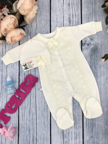 Купить оптом 216-М. Комбинезон с шапкой,100% хлопок интерлок в Сыктывкаре