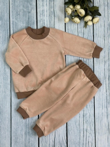 Купить оптом 343. Костюм ясельный, 80% хлопок, 20% ПЭ 80-86-92 в Сыктывкаре